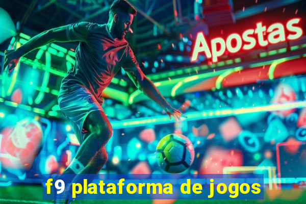 f9 plataforma de jogos